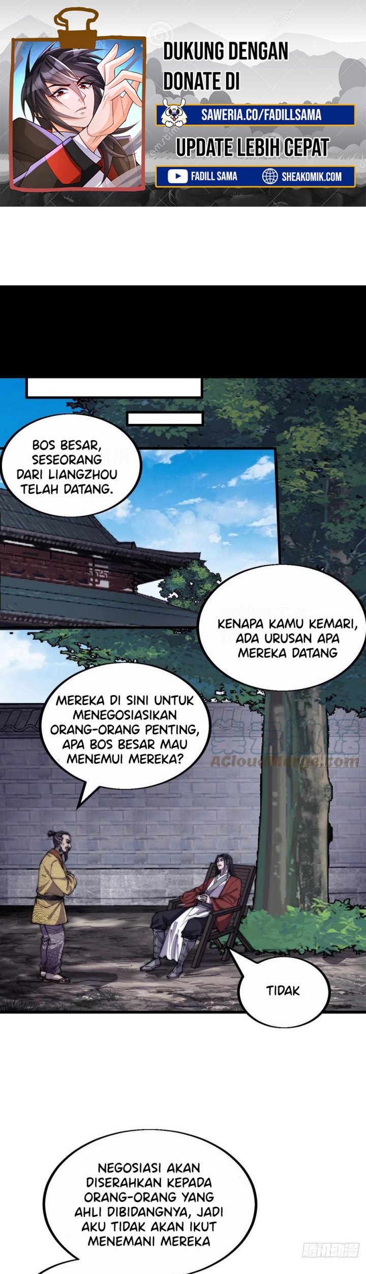 It Starts With A Mountain Chapter 383 - halaman 3