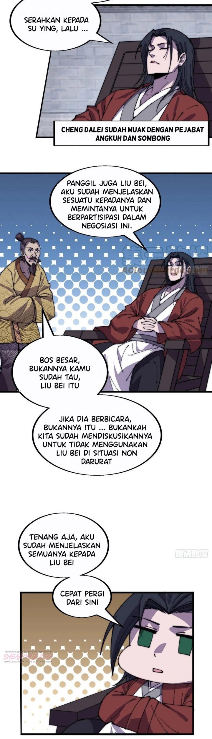 It Starts With A Mountain Chapter 383 - halaman 4