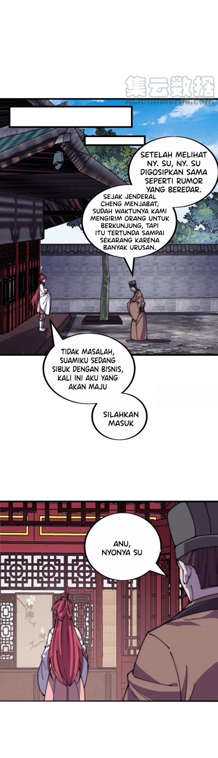 It Starts With A Mountain Chapter 383 - halaman 5