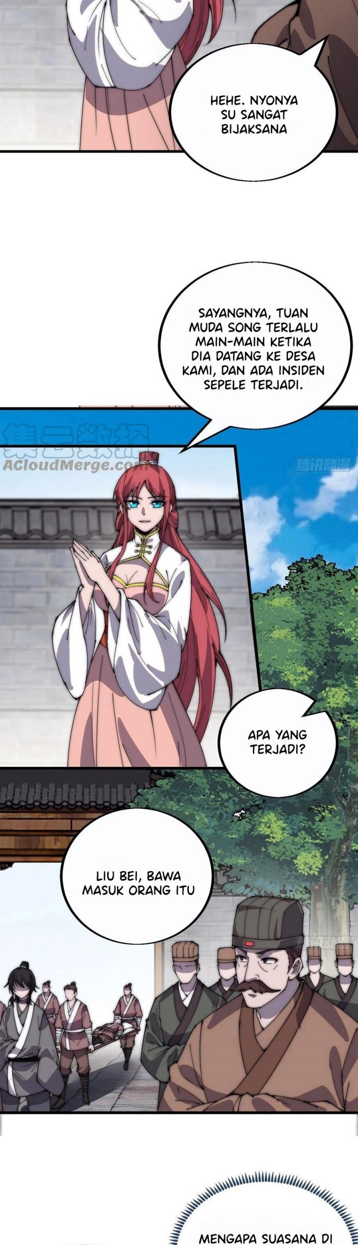 It Starts With A Mountain Chapter 383 - halaman 8