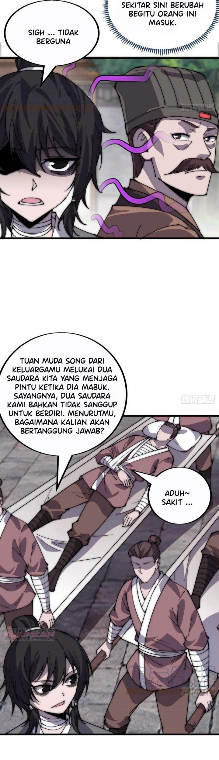 It Starts With A Mountain Chapter 383 - halaman 9