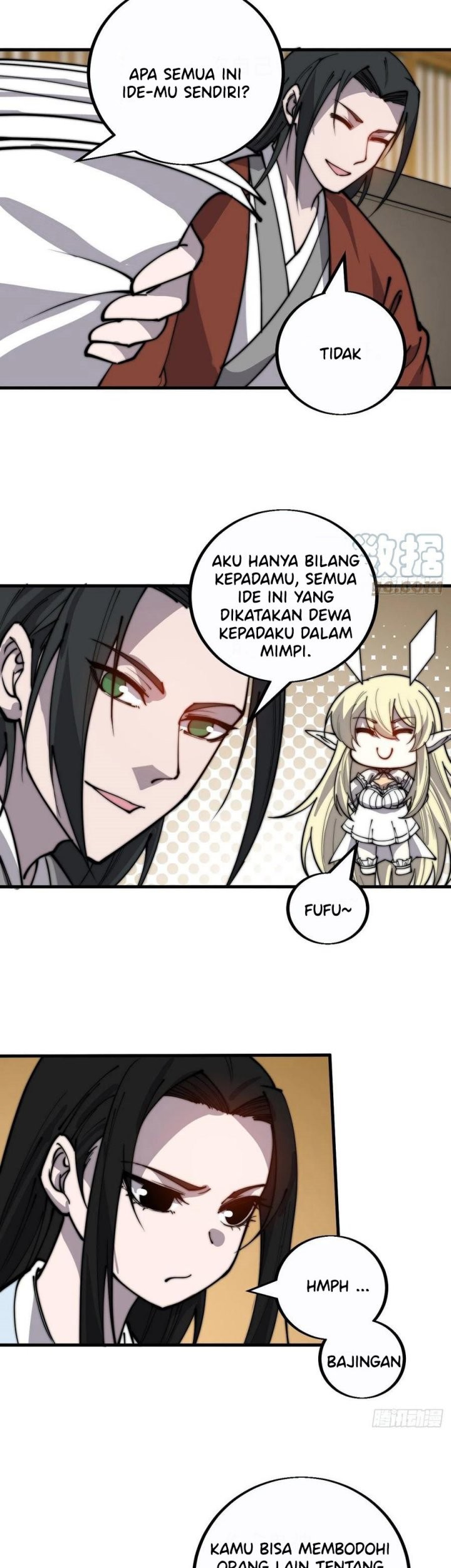 It Starts With A Mountain Chapter 384 - halaman 11