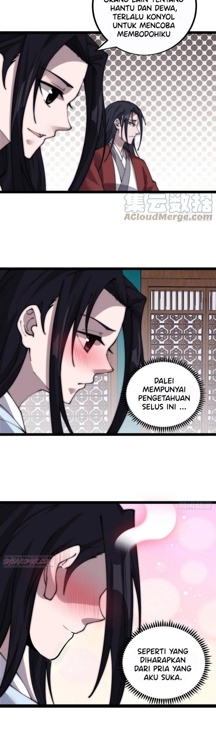 It Starts With A Mountain Chapter 384 - halaman 12
