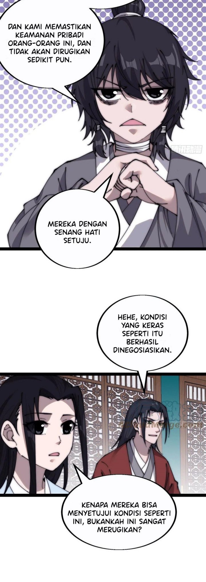 It Starts With A Mountain Chapter 384 - halaman 14