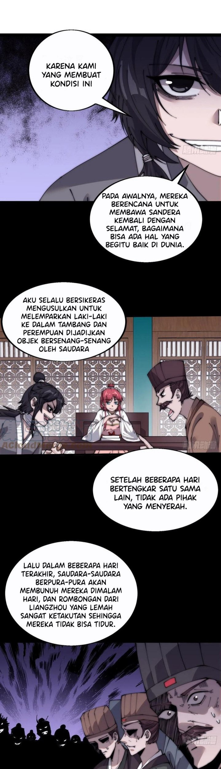 It Starts With A Mountain Chapter 384 - halaman 15