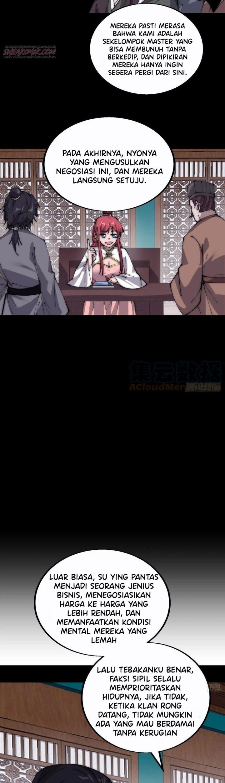 It Starts With A Mountain Chapter 384 - halaman 16
