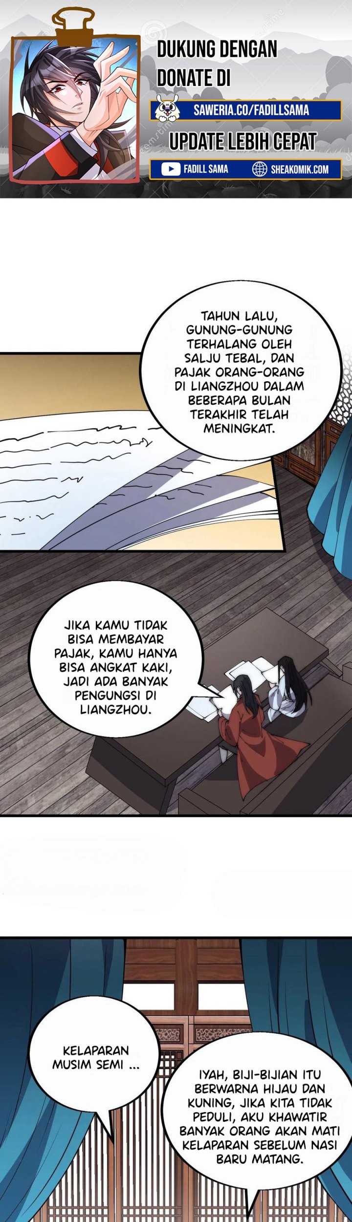 It Starts With A Mountain Chapter 384 - halaman 2