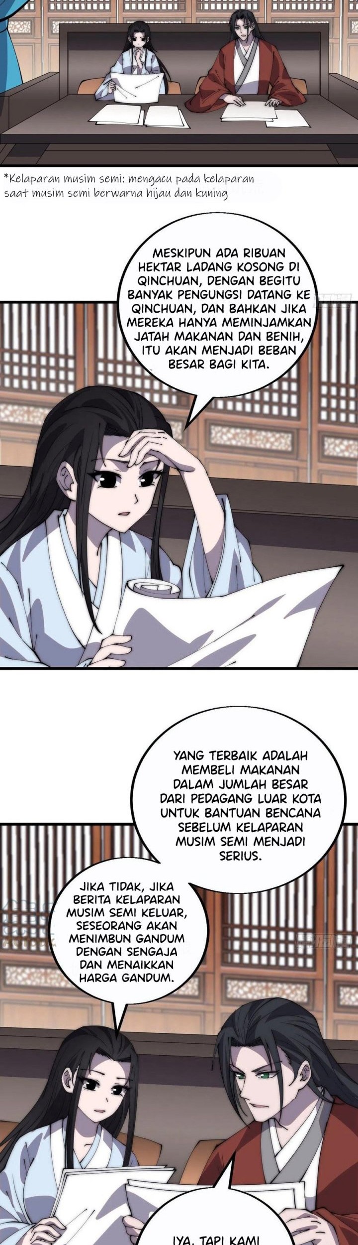 It Starts With A Mountain Chapter 384 - halaman 3