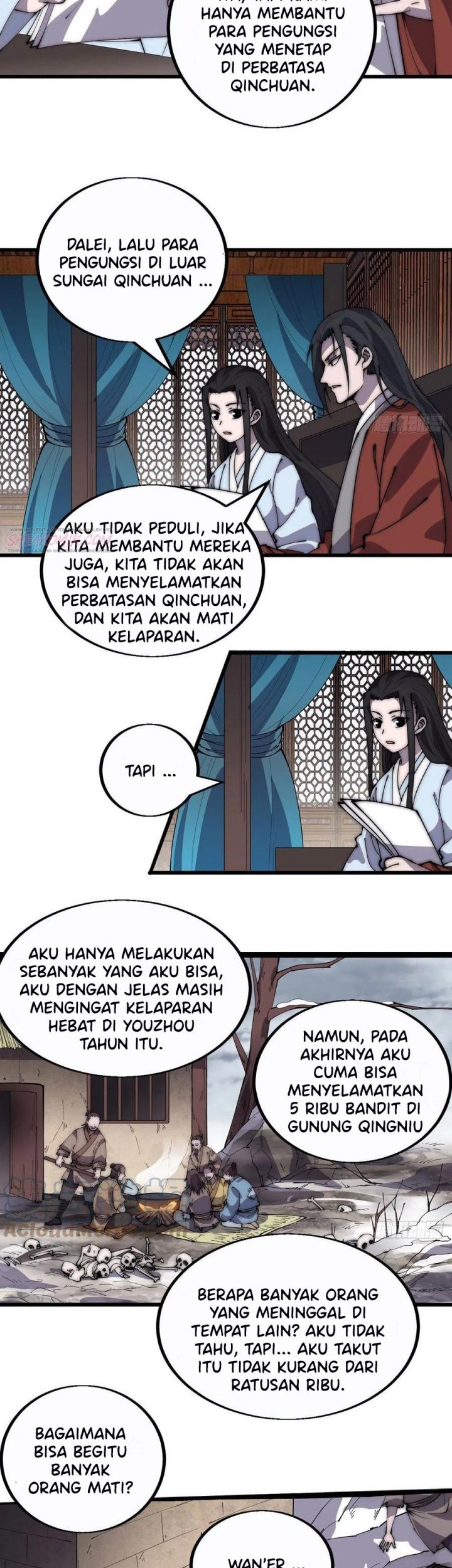 It Starts With A Mountain Chapter 384 - halaman 4