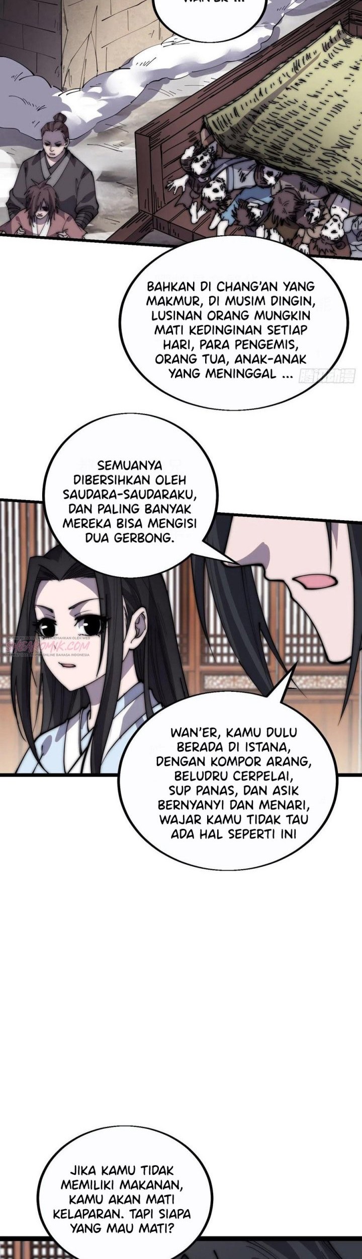 It Starts With A Mountain Chapter 384 - halaman 5