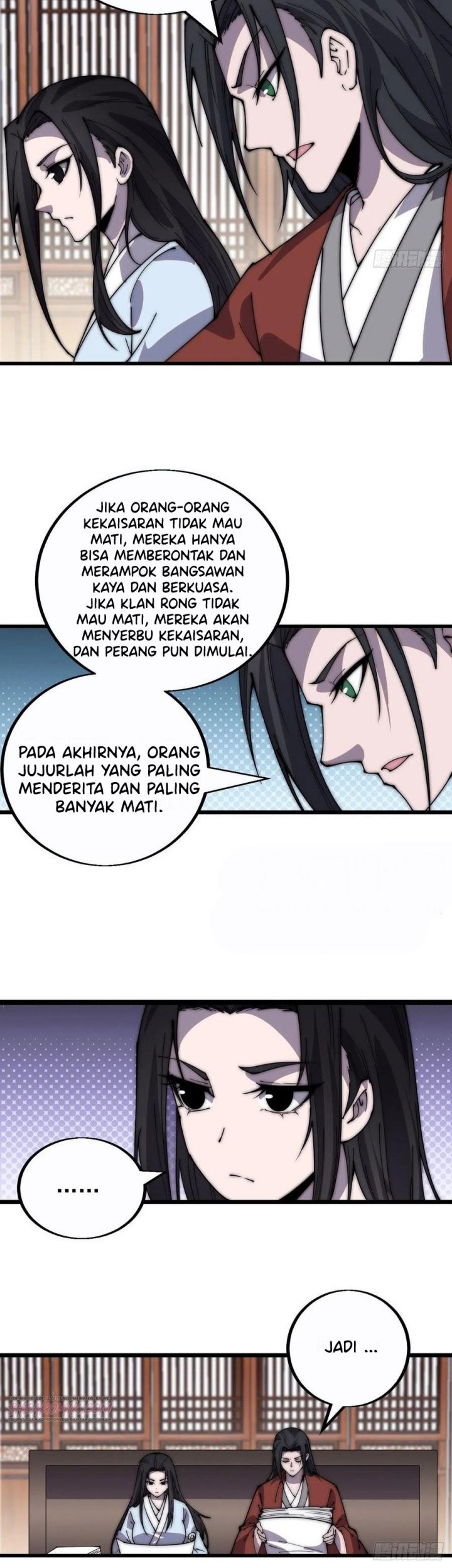 It Starts With A Mountain Chapter 384 - halaman 6