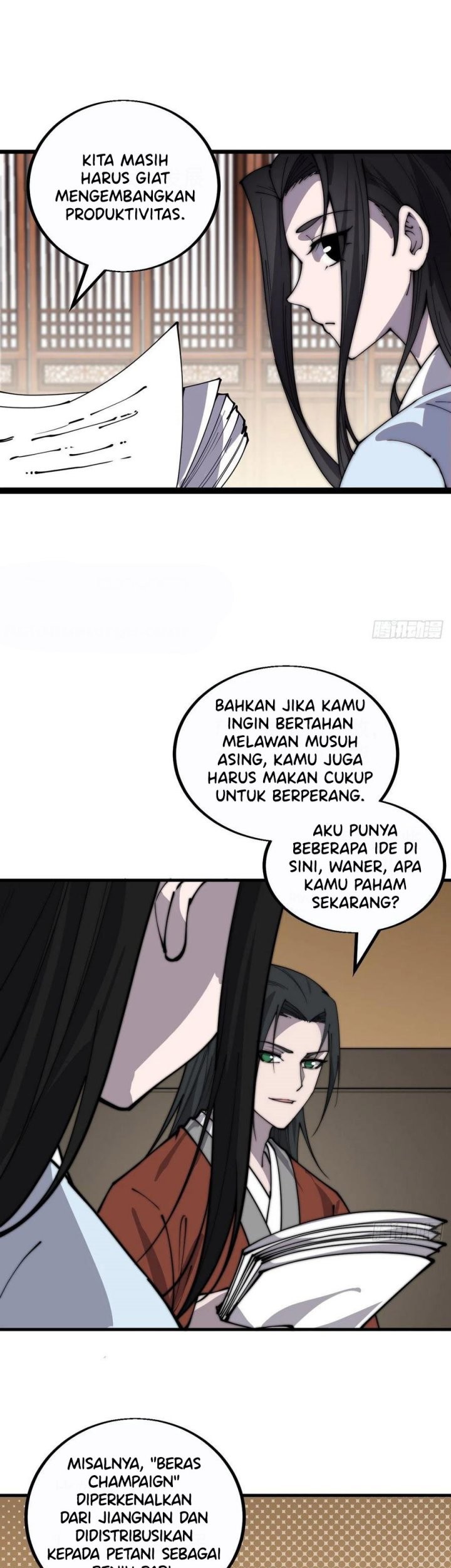 It Starts With A Mountain Chapter 384 - halaman 7