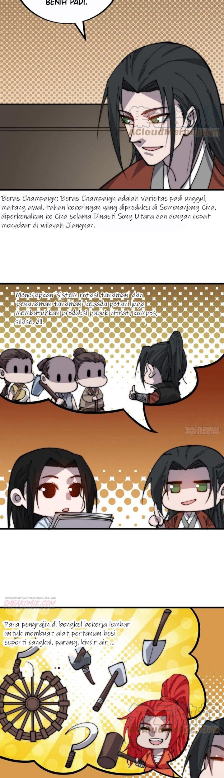 It Starts With A Mountain Chapter 384 - halaman 8