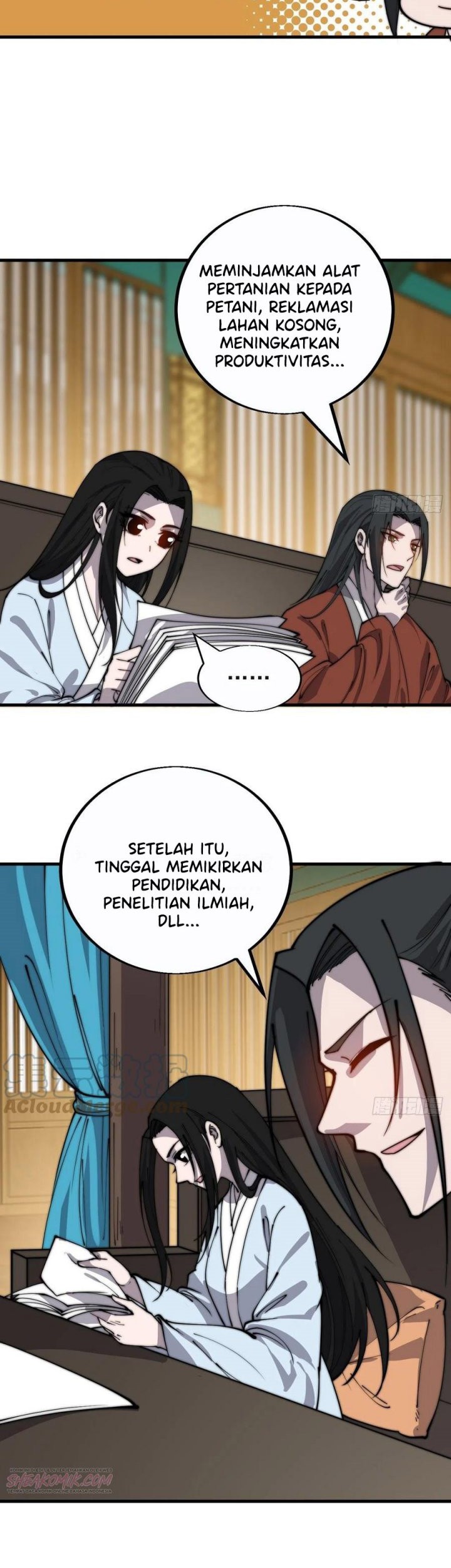 It Starts With A Mountain Chapter 384 - halaman 9