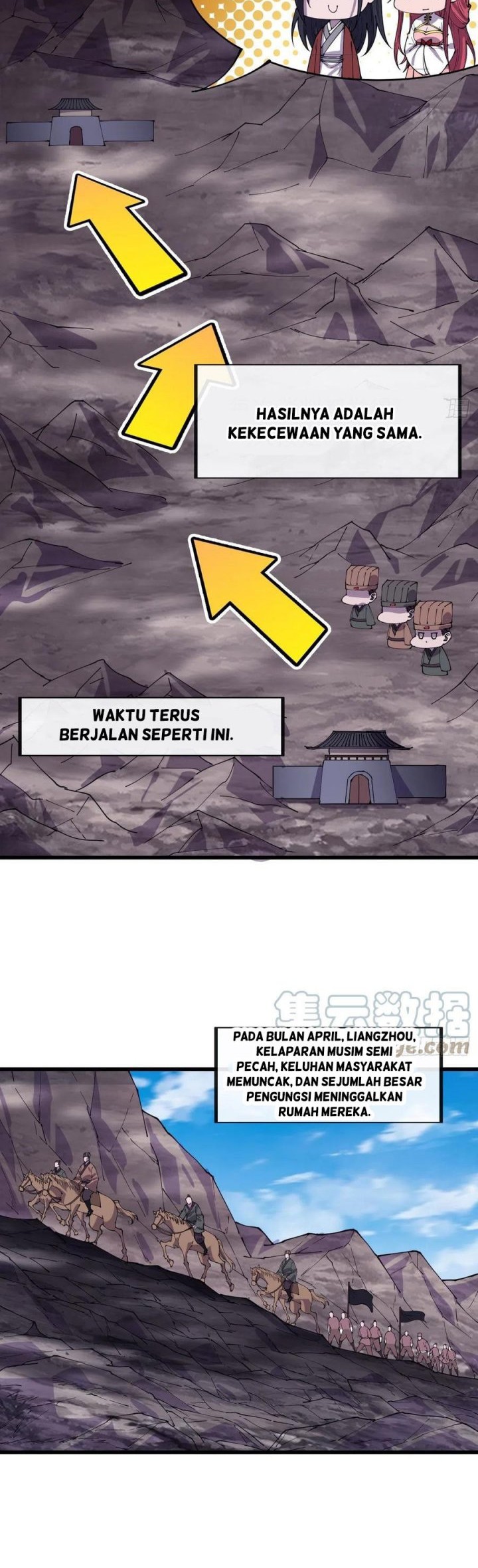 It Starts With A Mountain Chapter 385 - halaman 10