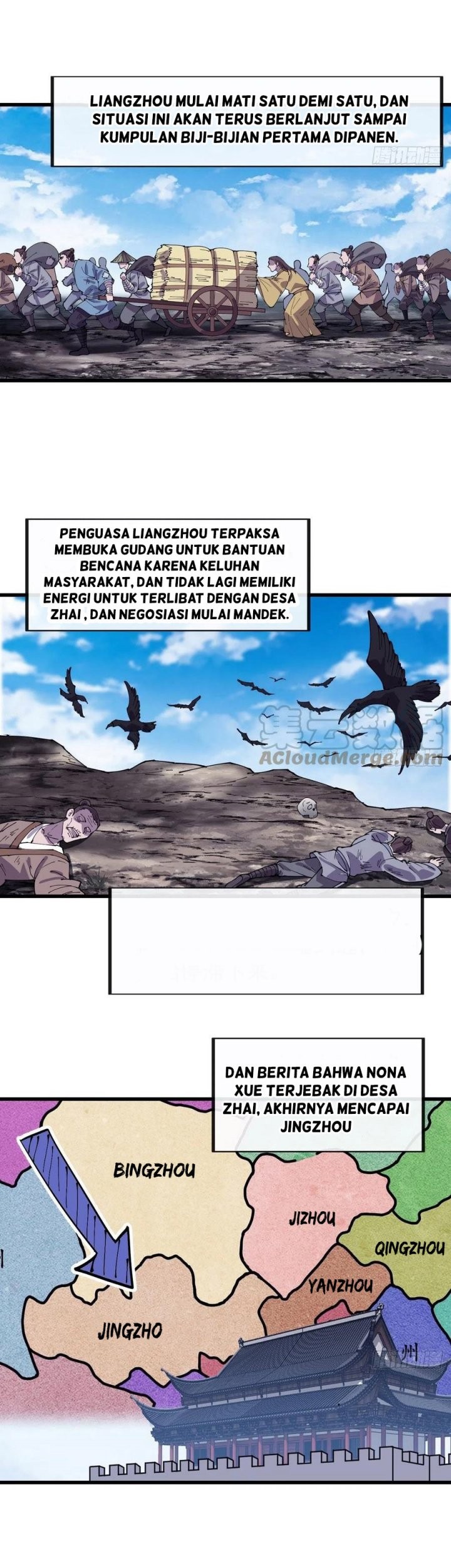 It Starts With A Mountain Chapter 385 - halaman 11