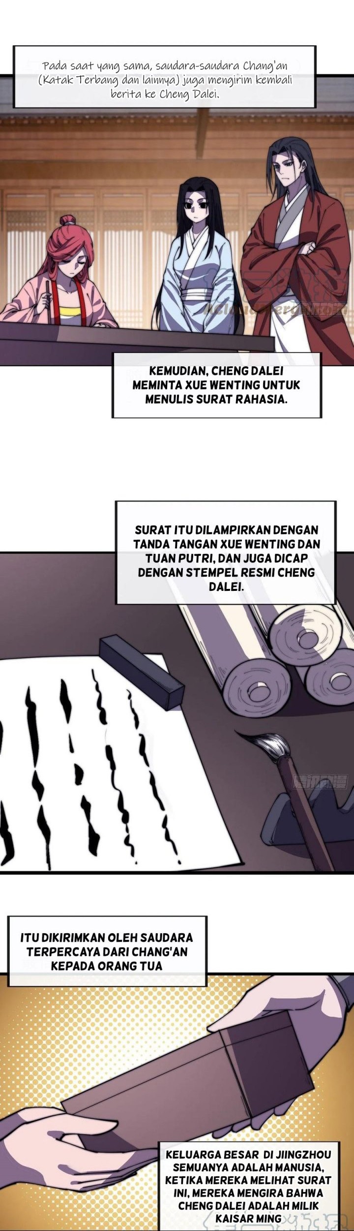 It Starts With A Mountain Chapter 385 - halaman 12