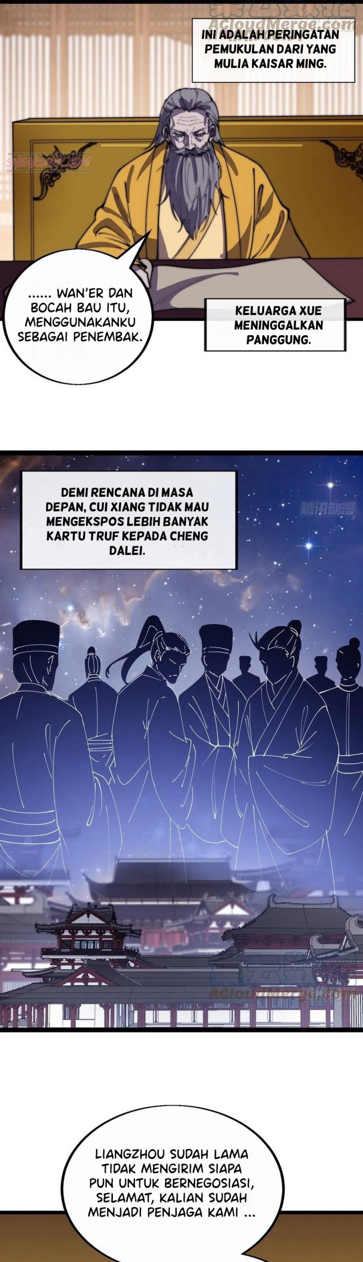 It Starts With A Mountain Chapter 385 - halaman 13