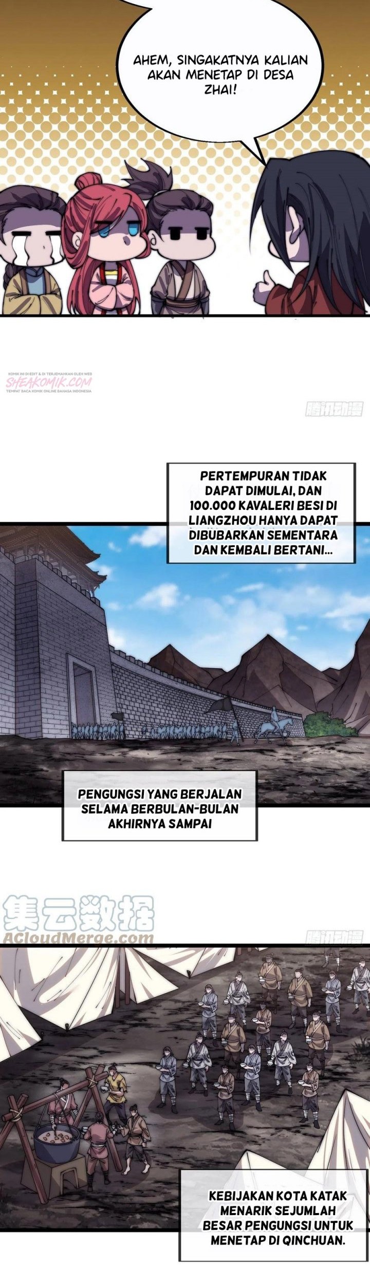 It Starts With A Mountain Chapter 385 - halaman 14
