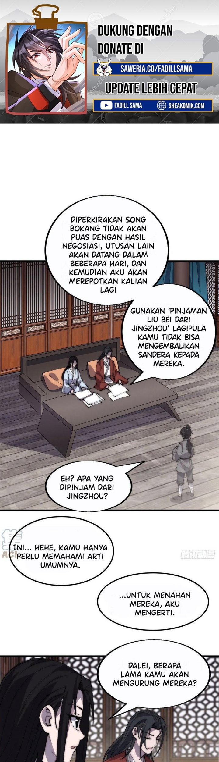 It Starts With A Mountain Chapter 385 - halaman 2