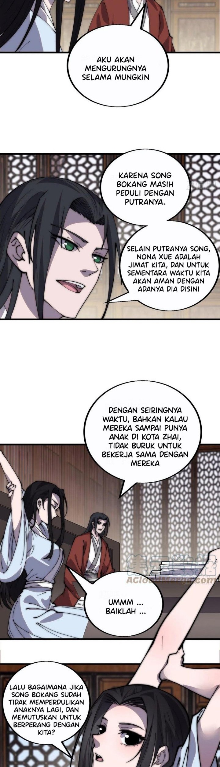 It Starts With A Mountain Chapter 385 - halaman 3