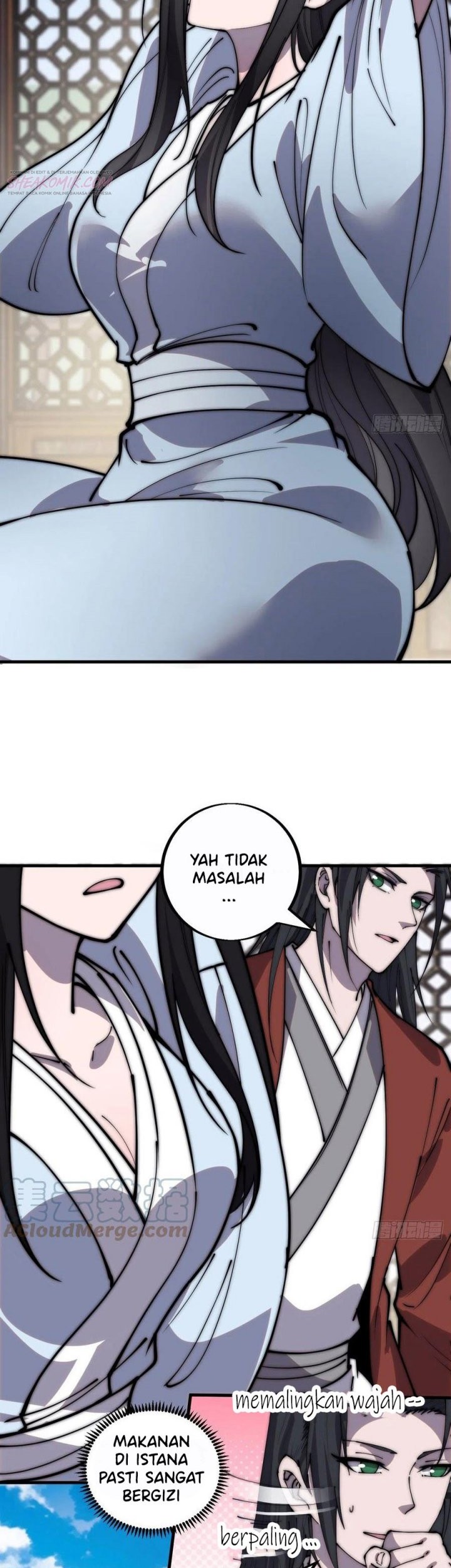 It Starts With A Mountain Chapter 385 - halaman 4