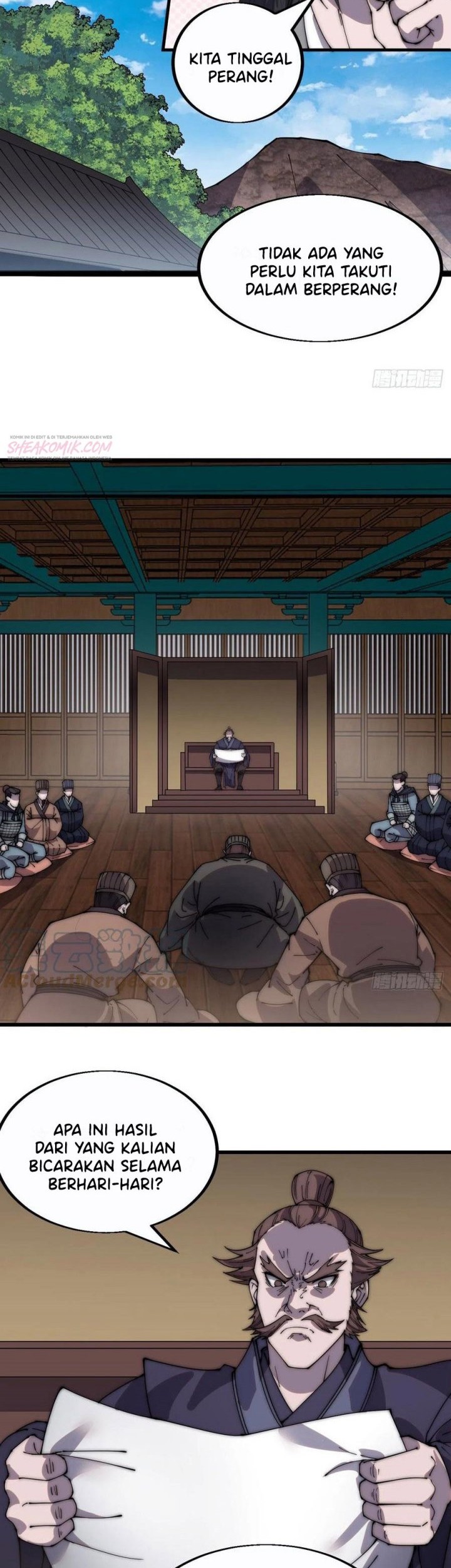 It Starts With A Mountain Chapter 385 - halaman 5