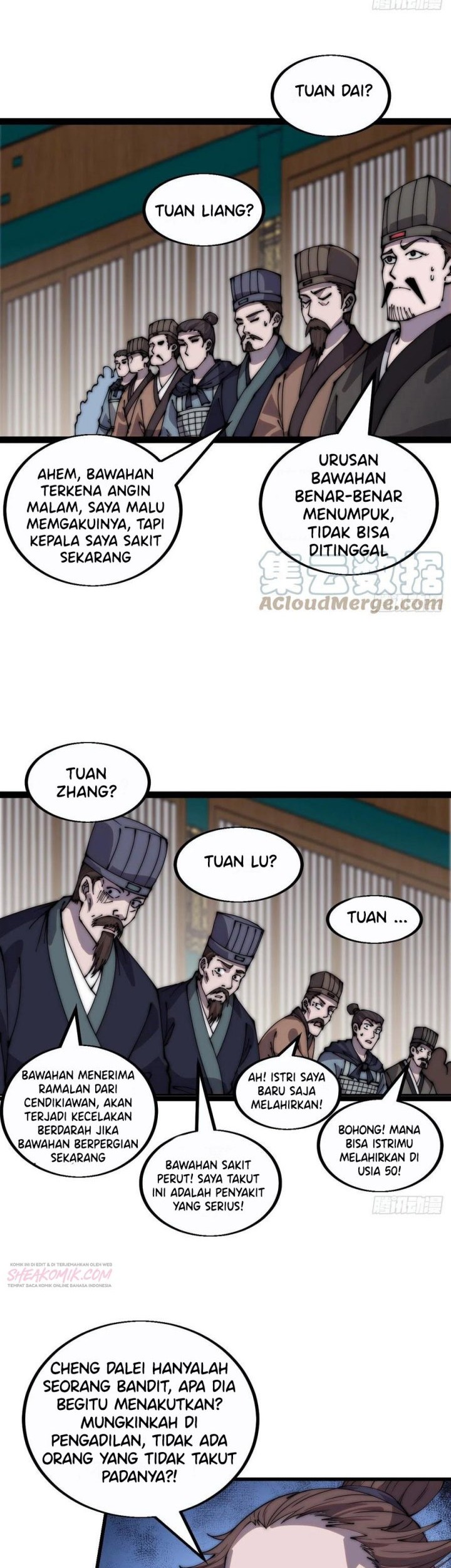 It Starts With A Mountain Chapter 385 - halaman 8