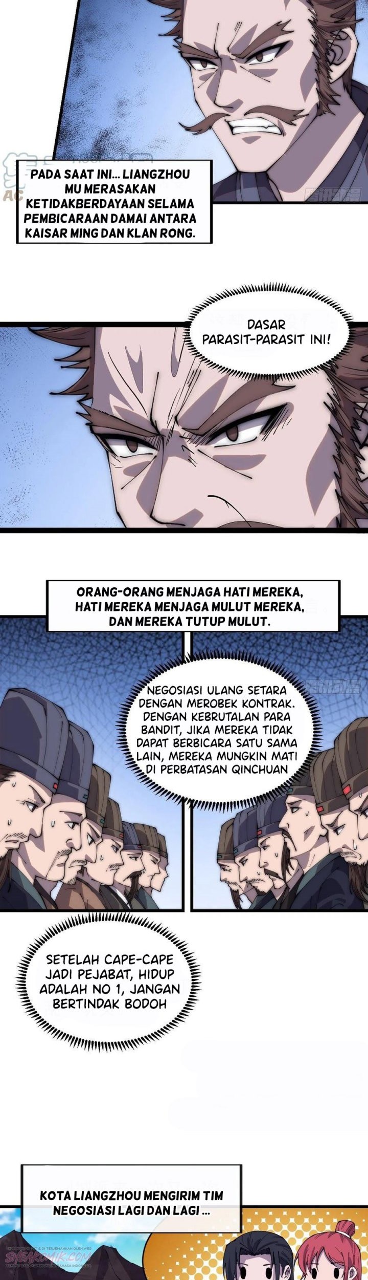 It Starts With A Mountain Chapter 385 - halaman 9