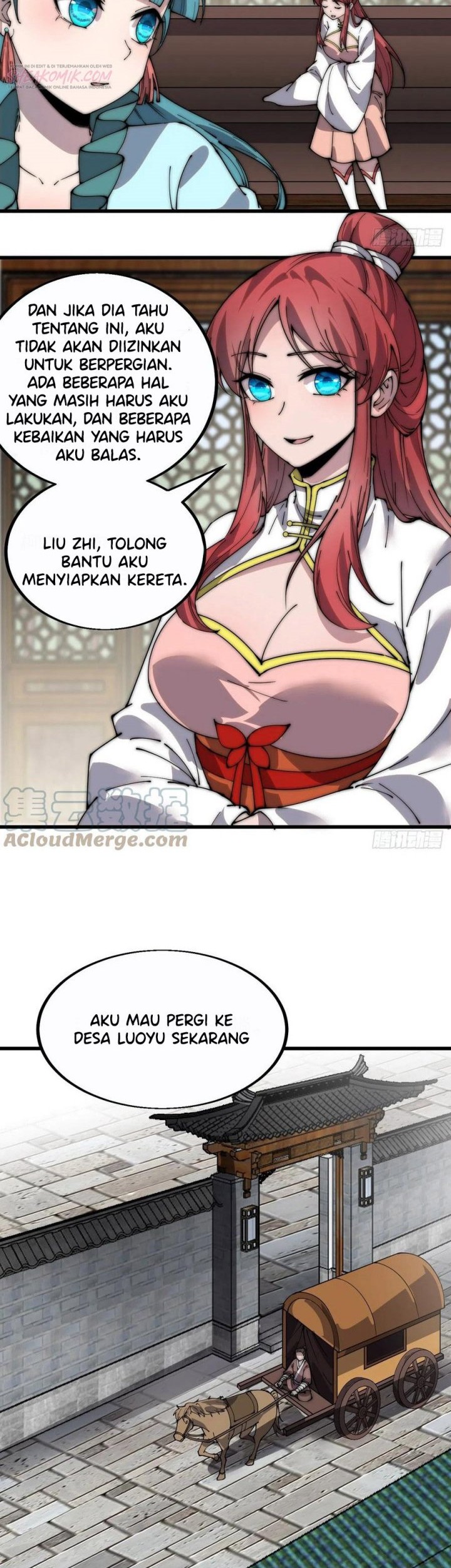 It Starts With A Mountain Chapter 386 - halaman 10