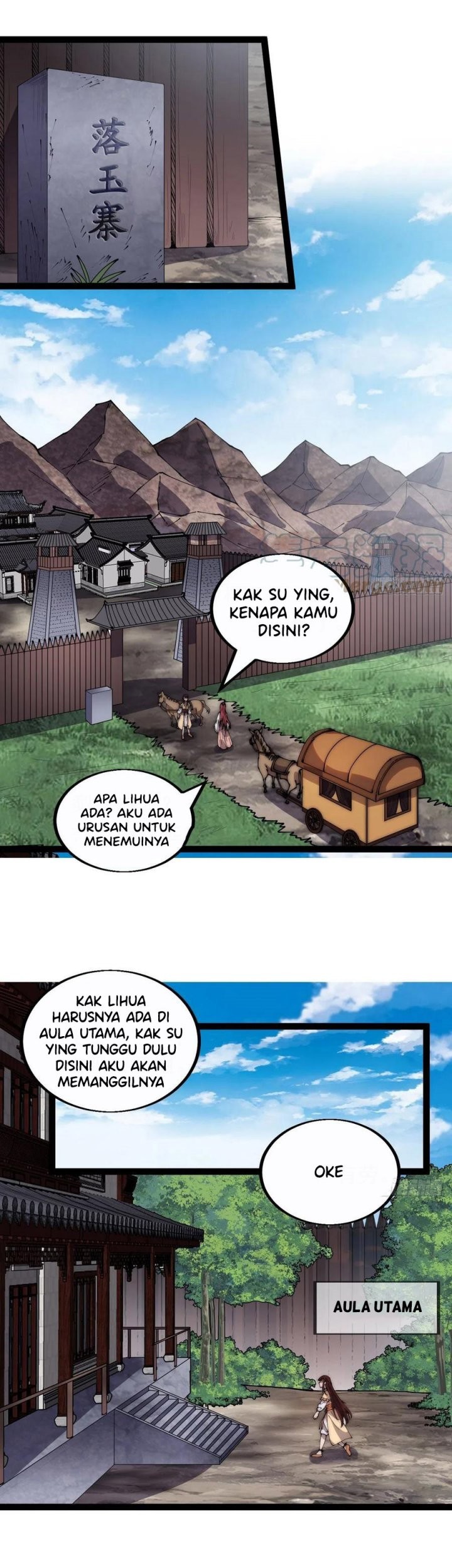 It Starts With A Mountain Chapter 386 - halaman 12