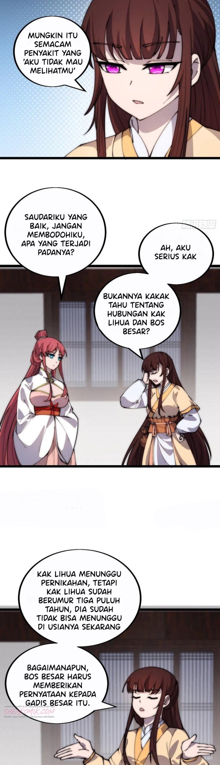 It Starts With A Mountain Chapter 386 - halaman 14