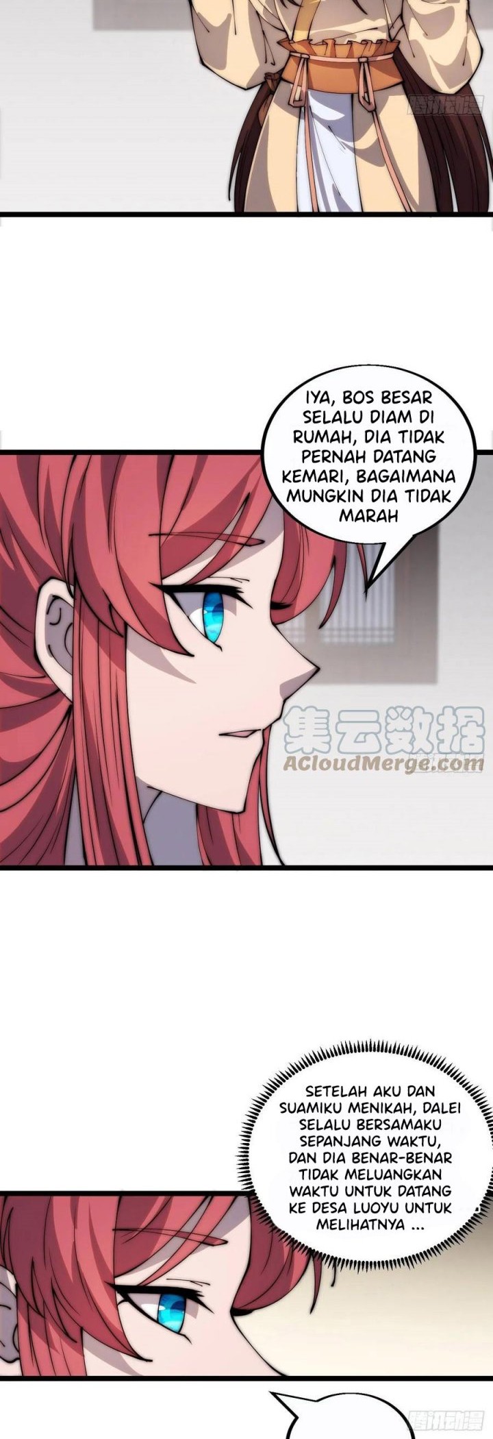 It Starts With A Mountain Chapter 386 - halaman 15