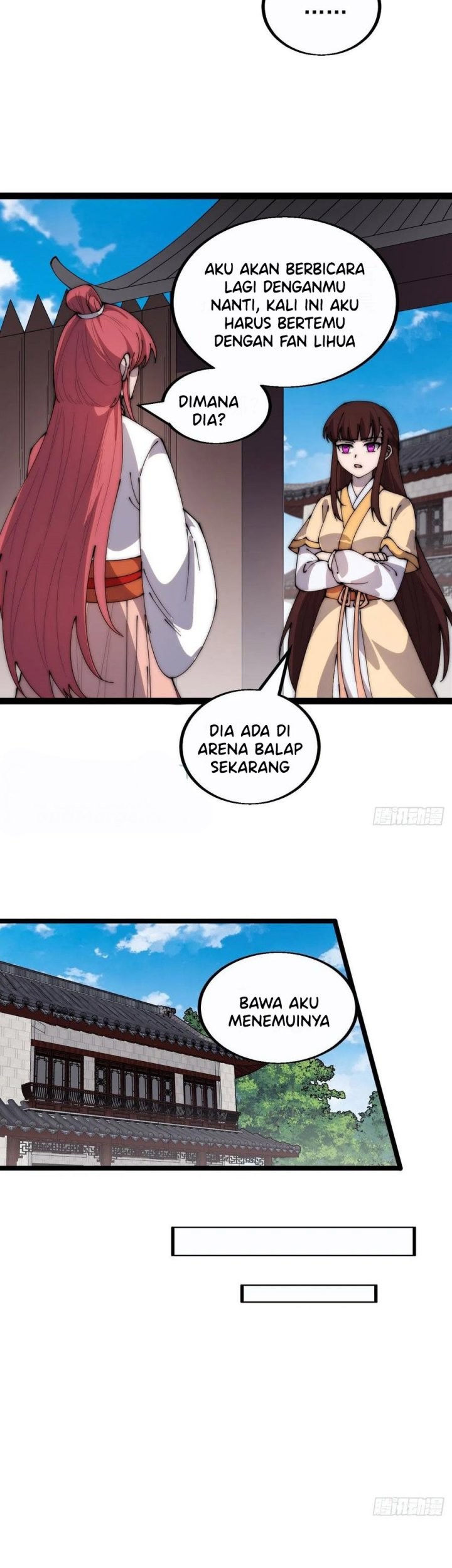 It Starts With A Mountain Chapter 386 - halaman 16