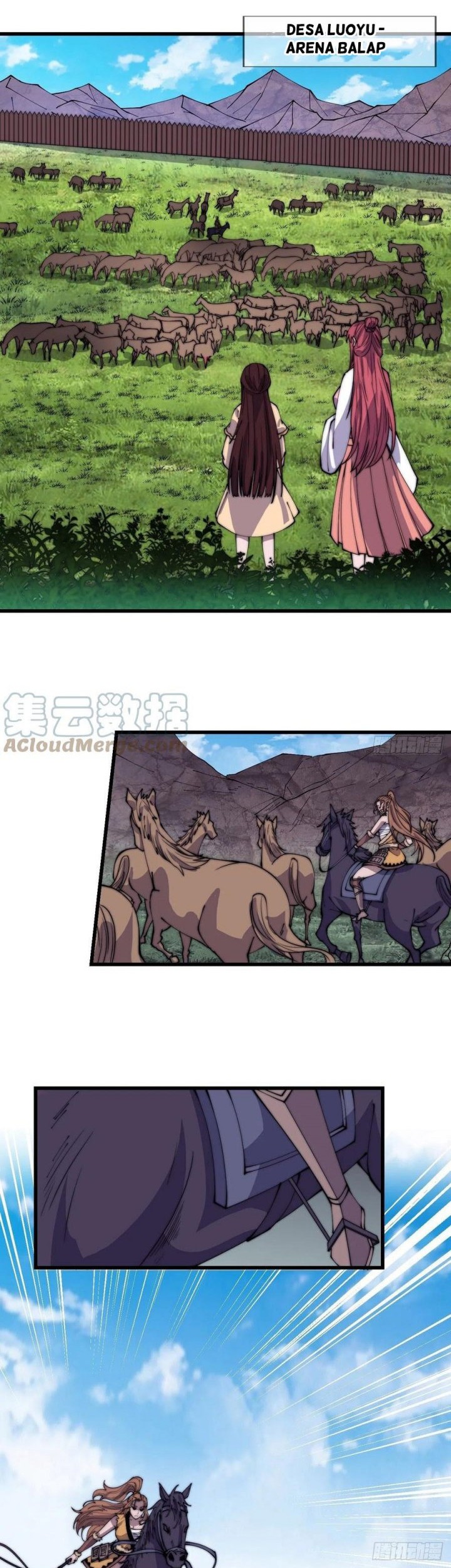 It Starts With A Mountain Chapter 386 - halaman 17