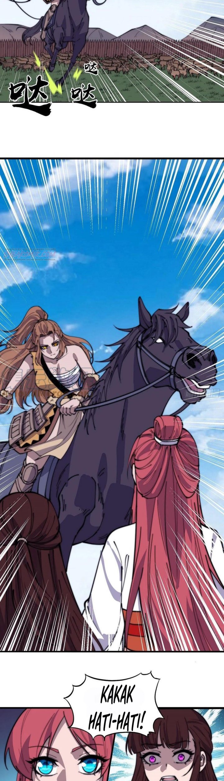 It Starts With A Mountain Chapter 386 - halaman 18