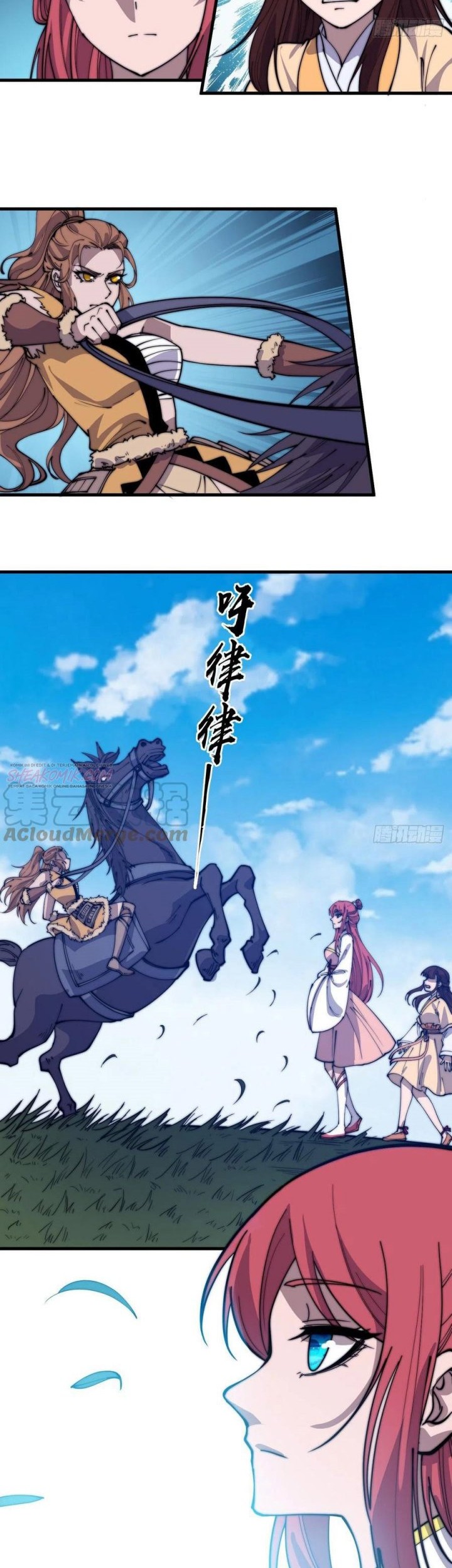 It Starts With A Mountain Chapter 386 - halaman 19