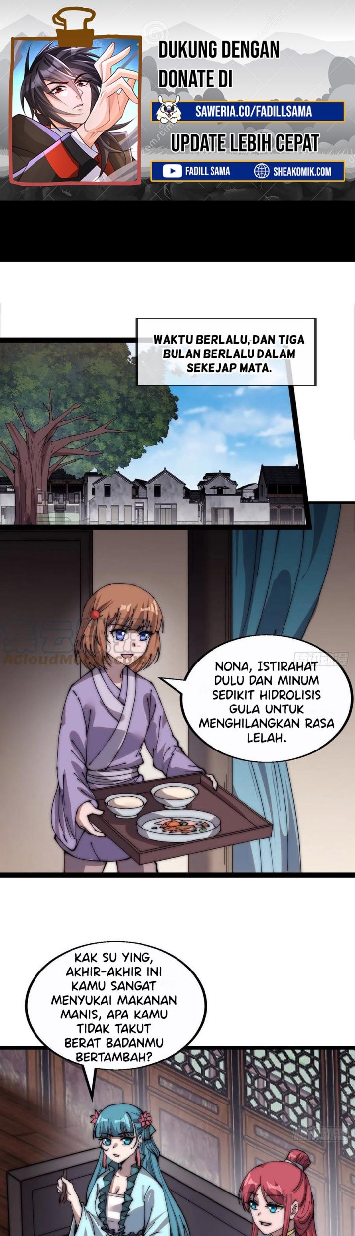 It Starts With A Mountain Chapter 386 - halaman 2