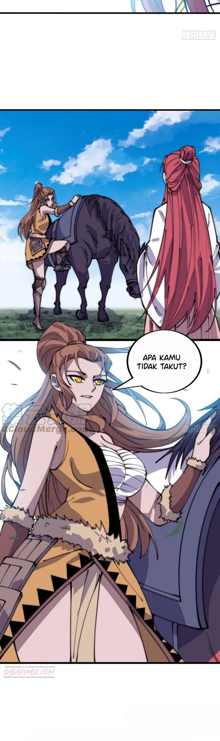 It Starts With A Mountain Chapter 386 - halaman 20