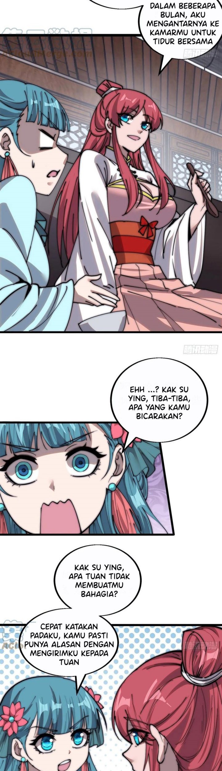 It Starts With A Mountain Chapter 386 - halaman 4