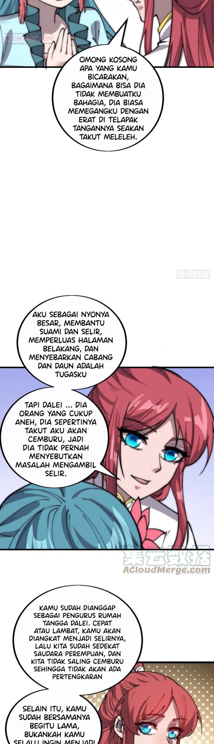 It Starts With A Mountain Chapter 386 - halaman 5