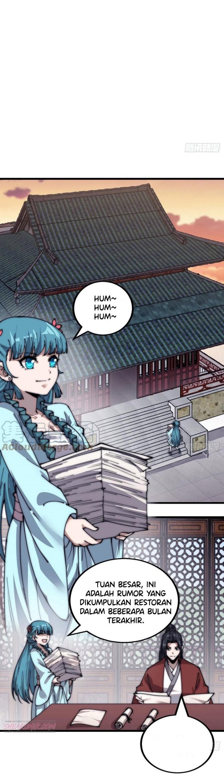 It Starts With A Mountain Chapter 387 - halaman 12