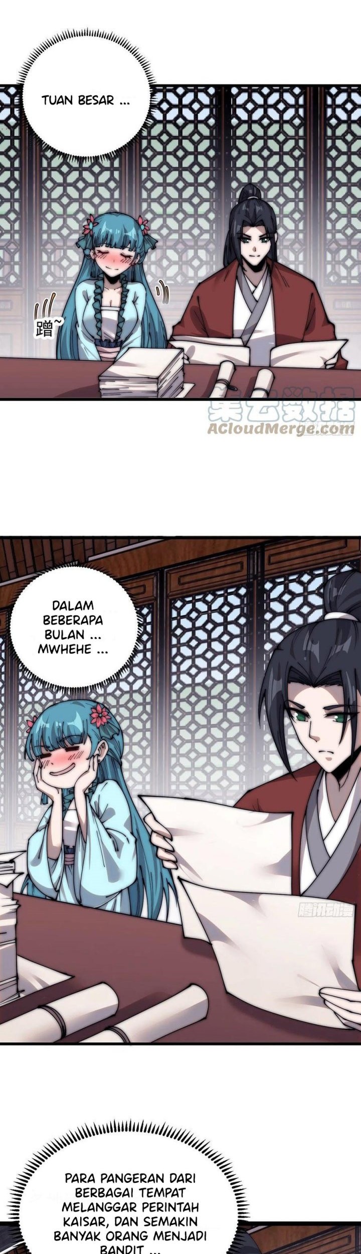 It Starts With A Mountain Chapter 387 - halaman 13