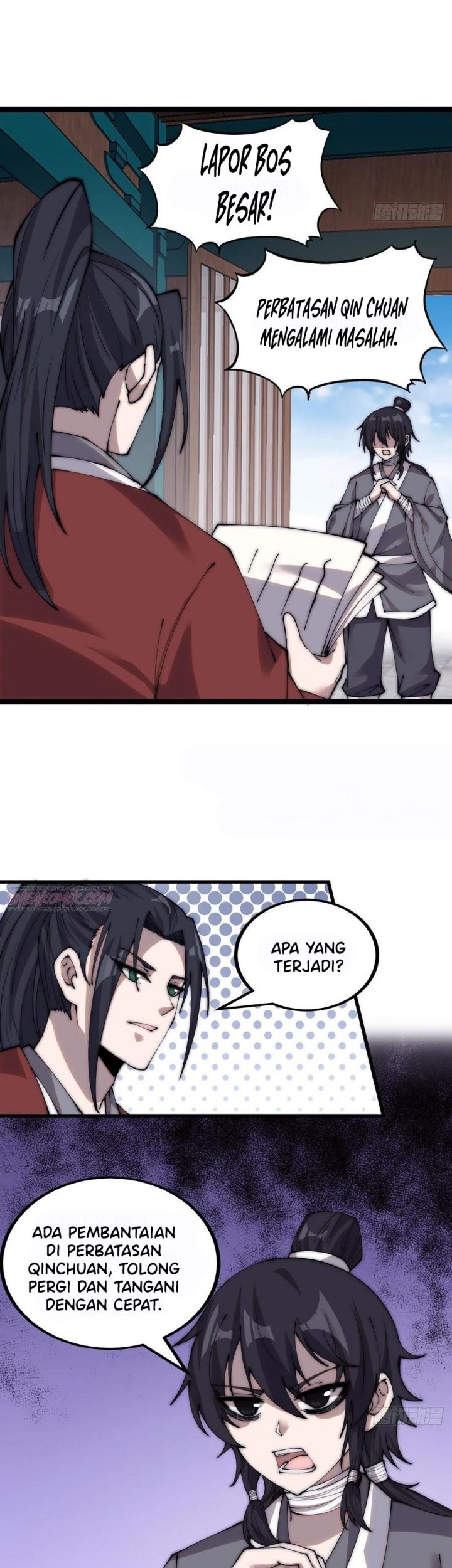 It Starts With A Mountain Chapter 387 - halaman 16