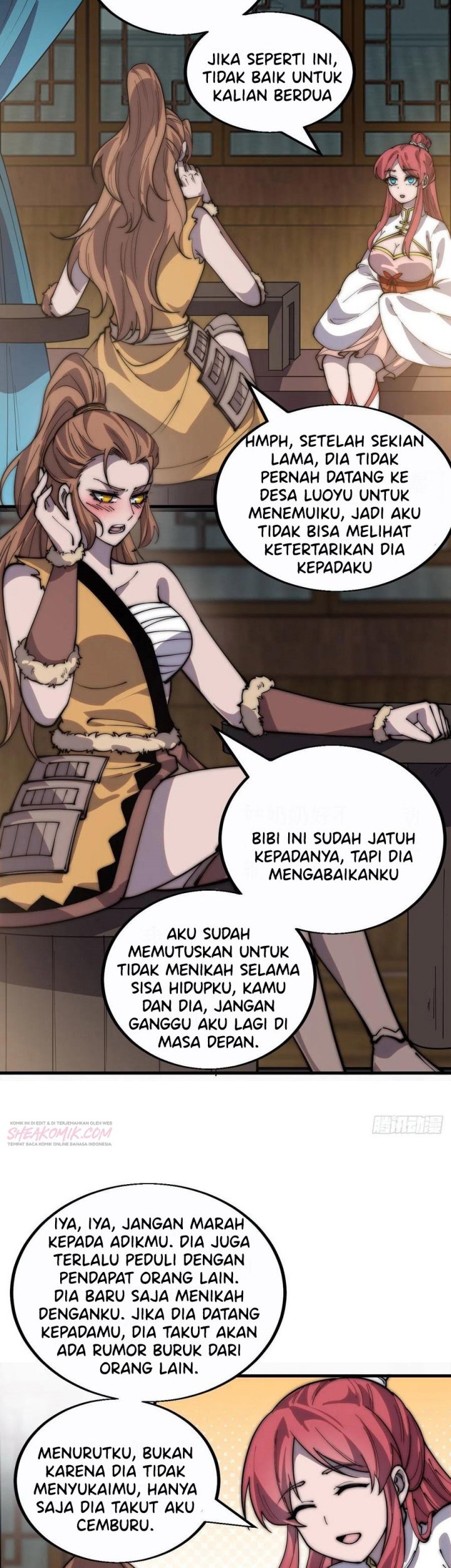 It Starts With A Mountain Chapter 387 - halaman 3