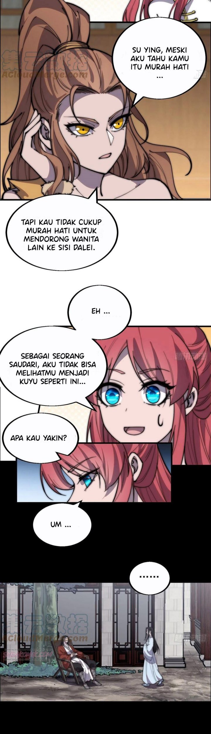 It Starts With A Mountain Chapter 387 - halaman 4