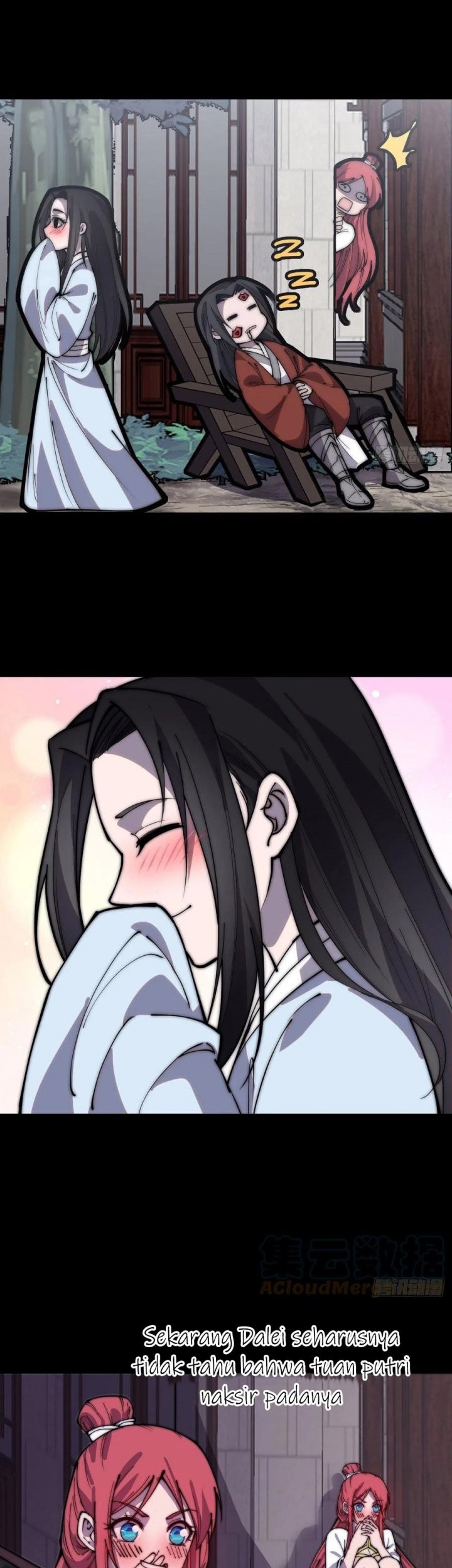 It Starts With A Mountain Chapter 387 - halaman 6
