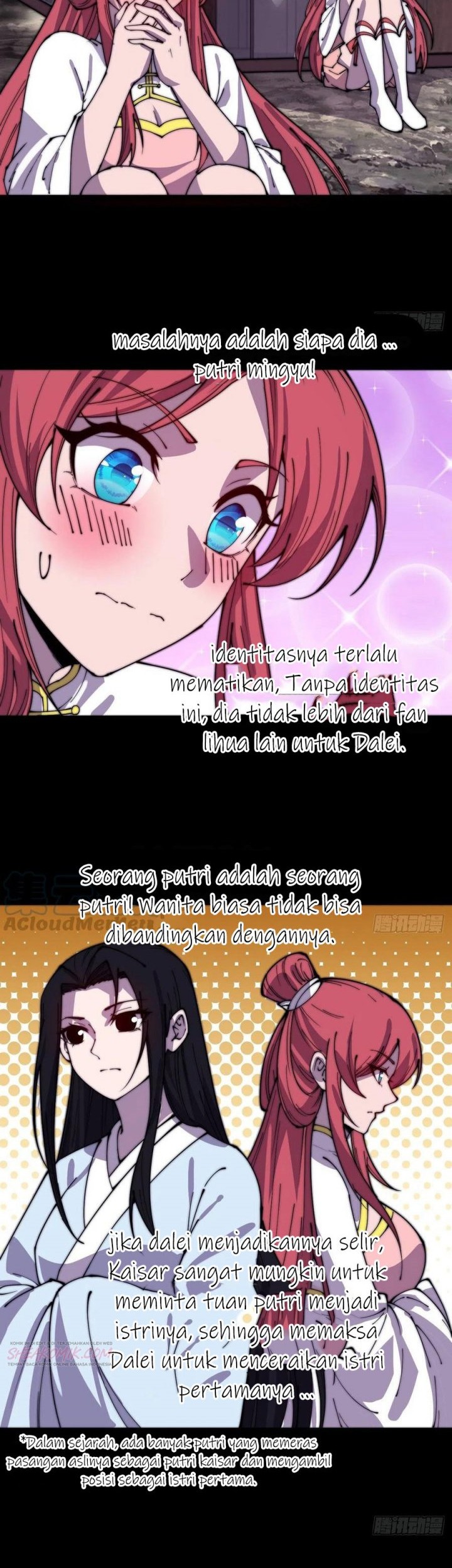 It Starts With A Mountain Chapter 387 - halaman 7
