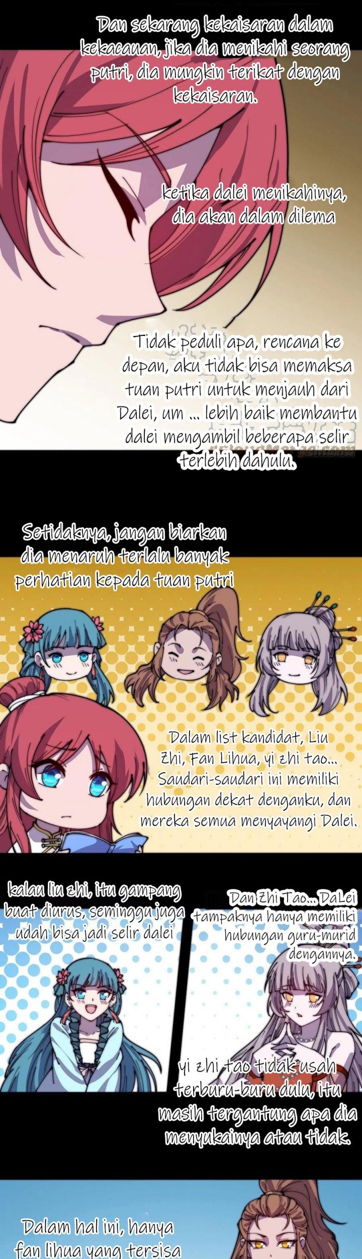 It Starts With A Mountain Chapter 387 - halaman 8