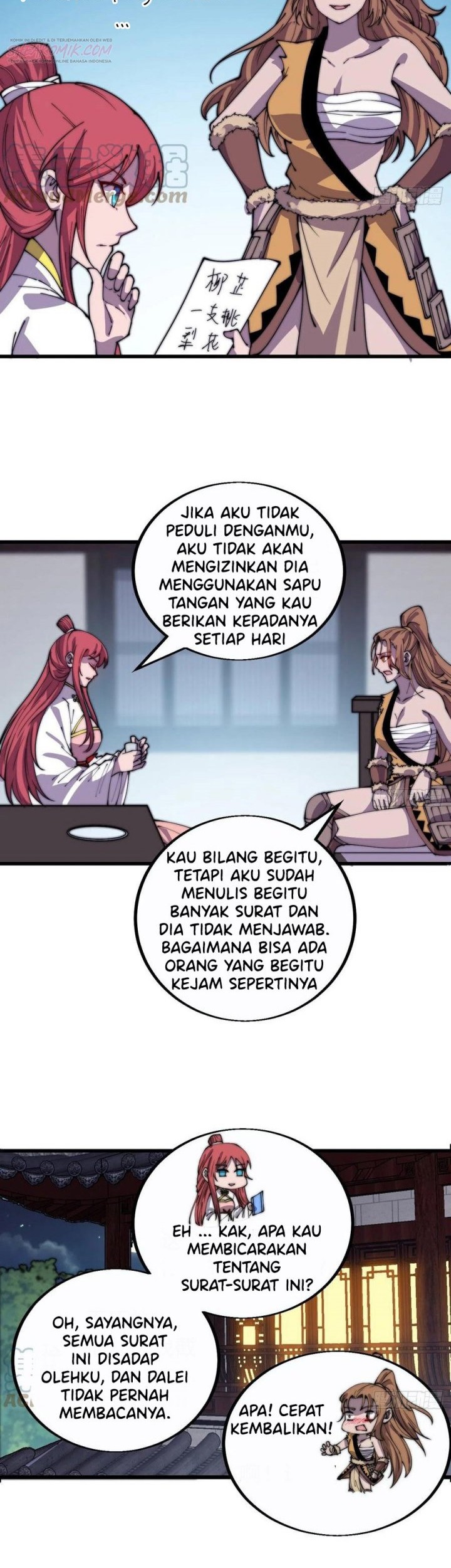 It Starts With A Mountain Chapter 387 - halaman 9